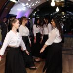 08.02.2020 Grzybów. Studniówka Zespołu Szkół w Połańcu / Marta Gajda / Radio Kielce