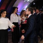 08.02.2020 Grzybów. Studniówka Zespołu Szkół w Połańcu / Marta Gajda / Radio Kielce