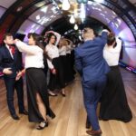 08.02.2020 Grzybów. Studniówka Zespołu Szkół w Połańcu / Marta Gajda / Radio Kielce