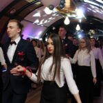 08.02.2020 Grzybów. Studniówka Zespołu Szkół w Połańcu / Marta Gajda / Radio Kielce