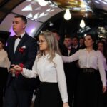 08.02.2020 Grzybów. Studniówka Zespołu Szkół w Połańcu / Marta Gajda / Radio Kielce