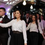 08.02.2020 Grzybów. Studniówka Zespołu Szkół w Połańcu / Marta Gajda / Radio Kielce