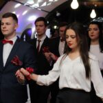 08.02.2020 Grzybów. Studniówka Zespołu Szkół w Połańcu / Marta Gajda / Radio Kielce