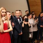 08.02.2020 Grzybów. Studniówka Zespołu Szkół w Połańcu / Marta Gajda / Radio Kielce