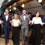 08.02.2020 Grzybów. Studniówka Zespołu Szkół w Połańcu / Marta Gajda / Radio Kielce