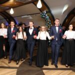 08.02.2020 Grzybów. Studniówka Zespołu Szkół w Połańcu / Marta Gajda / Radio Kielce