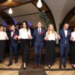 08.02.2020 Grzybów. Studniówka Zespołu Szkół w Połańcu / Marta Gajda / Radio Kielce