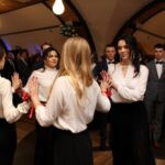 08.02.2020 Grzybów. Studniówka Zespołu Szkół w Połańcu / Marta Gajda / Radio Kielce