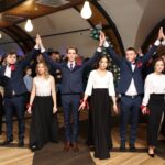 08.02.2020 Grzybów. Studniówka Zespołu Szkół w Połańcu / Marta Gajda / Radio Kielce