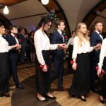 08.02.2020 Grzybów. Studniówka Zespołu Szkół w Połańcu / Marta Gajda / Radio Kielce