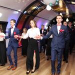 08.02.2020 Grzybów. Studniówka Zespołu Szkół w Połańcu / Marta Gajda / Radio Kielce