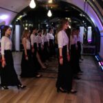 08.02.2020 Grzybów. Studniówka Zespołu Szkół w Połańcu / Marta Gajda / Radio Kielce