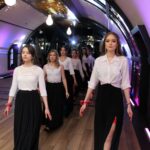 08.02.2020 Grzybów. Studniówka Zespołu Szkół w Połańcu / Marta Gajda / Radio Kielce