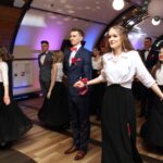 08.02.2020 Grzybów. Studniówka Zespołu Szkół w Połańcu / Marta Gajda / Radio Kielce