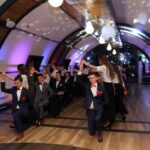 08.02.2020 Grzybów. Studniówka Zespołu Szkół w Połańcu / Marta Gajda / Radio Kielce