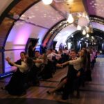 08.02.2020 Grzybów. Studniówka Zespołu Szkół w Połańcu / Marta Gajda / Radio Kielce