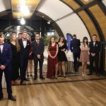 08.02.2020 Grzybów. Studniówka Zespołu Szkół w Połańcu / Marta Gajda / Radio Kielce