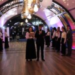 08.02.2020 Grzybów. Studniówka Zespołu Szkół w Połańcu / Marta Gajda / Radio Kielce