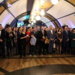 08.02.2020 Grzybów. Studniówka Zespołu Szkół w Połańcu / Marta Gajda / Radio Kielce