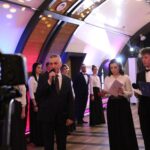 08.02.2020 Grzybów. Studniówka Zespołu Szkół w Połańcu / Marta Gajda / Radio Kielce