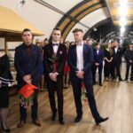 08.02.2020 Grzybów. Studniówka Zespołu Szkół w Połańcu / Marta Gajda / Radio Kielce