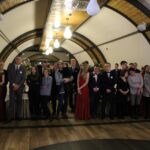 08.02.2020 Grzybów. Studniówka Zespołu Szkół w Połańcu / Marta Gajda / Radio Kielce