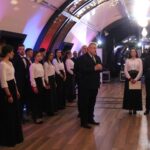 08.02.2020 Grzybów. Studniówka Zespołu Szkół w Połańcu / Marta Gajda / Radio Kielce