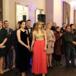 08.02.2020 Konary. Studniówka Zespołu Szkół Techniczno-Informatycznych w Busku-Zdroju / Marta Gajda / Radio Kielce