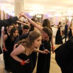 08.02.2020 Konary. Studniówka Zespołu Szkół Techniczno-Informatycznych w Busku-Zdroju / Marta Gajda / Radio Kielce