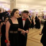 08.02.2020 Konary. Studniówka Zespołu Szkół Techniczno-Informatycznych w Busku-Zdroju / Marta Gajda / Radio Kielce