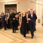 08.02.2020 Konary. Studniówka Zespołu Szkół Techniczno-Informatycznych w Busku-Zdroju / Marta Gajda / Radio Kielce