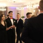 08.02.2020 Konary. Studniówka Zespołu Szkół Techniczno-Informatycznych w Busku-Zdroju / Marta Gajda / Radio Kielce