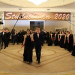 08.02.2020 Konary. Studniówka Zespołu Szkół Techniczno-Informatycznych w Busku-Zdroju / Marta Gajda / Radio Kielce