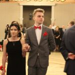 08.02.2020 Konary. Studniówka Zespołu Szkół Techniczno-Informatycznych w Busku-Zdroju / Marta Gajda / Radio Kielce