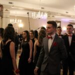 08.02.2020 Konary. Studniówka Zespołu Szkół Techniczno-Informatycznych w Busku-Zdroju / Marta Gajda / Radio Kielce