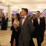 08.02.2020 Konary. Studniówka Zespołu Szkół Techniczno-Informatycznych w Busku-Zdroju / Marta Gajda / Radio Kielce