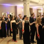 08.02.2020 Konary. Studniówka Zespołu Szkół Techniczno-Informatycznych w Busku-Zdroju / Marta Gajda / Radio Kielce