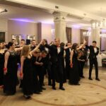 08.02.2020 Konary. Studniówka Zespołu Szkół Techniczno-Informatycznych w Busku-Zdroju / Marta Gajda / Radio Kielce