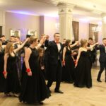 08.02.2020 Konary. Studniówka Zespołu Szkół Techniczno-Informatycznych w Busku-Zdroju / Marta Gajda / Radio Kielce