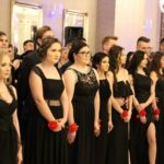 08.02.2020 Konary. Studniówka Zespołu Szkół Techniczno-Informatycznych w Busku-Zdroju / Marta Gajda / Radio Kielce