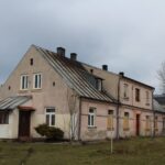 10.02.2020. Busko-Zdrój. Budynki przy ulicy Bocznej, które zostaną poddane rewitalizacji / Marta Gajda / Radio Kielce