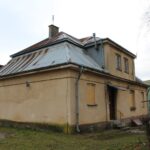 10.02.2020. Busko-Zdrój. Budynki przy ulicy Bocznej, które zostaną poddane rewitalizacji / Marta Gajda / Radio Kielce