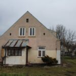 10.02.2020. Busko-Zdrój. Budynki przy ulicy Bocznej, które zostaną poddane rewitalizacji / Marta Gajda / Radio Kielce