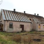 10.02.2020. Busko-Zdrój. Budynki przy ulicy Bocznej, które zostaną poddane rewitalizacji / Marta Gajda / Radio Kielce