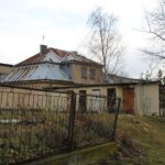 10.02.2020. Busko-Zdrój. Budynki przy ulicy Bocznej, które zostaną poddane rewitalizacji / Marta Gajda / Radio Kielce