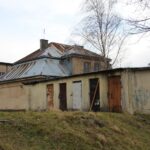 10.02.2020. Busko-Zdrój. Budynki przy ulicy Bocznej, które zostaną poddane rewitalizacji / Marta Gajda / Radio Kielce