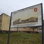 10.02.2020. Busko-Zdrój. Budynki przy ulicy Bocznej, które zostaną poddane rewitalizacji / Marta Gajda / Radio Kielce