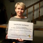 Teresa Łukasik ze Strzałkowa w gminie Stopnica zajęła pierwsze miejsce w konkursie Krajowej Rady Izb Rolniczych / Marta Gajda / Radio Kielce