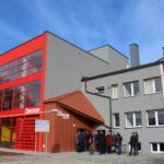 19.02.2020 Solec-Zdrój. Rozbudowany budynek Gminnego Centrum Kultury / Marta Gajda / Radio Kielce