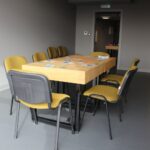 19.02.2020 Solec-Zdrój. Rozbudowany budynek Gminnego Centrum Kultury / Marta Gajda / Radio Kielce